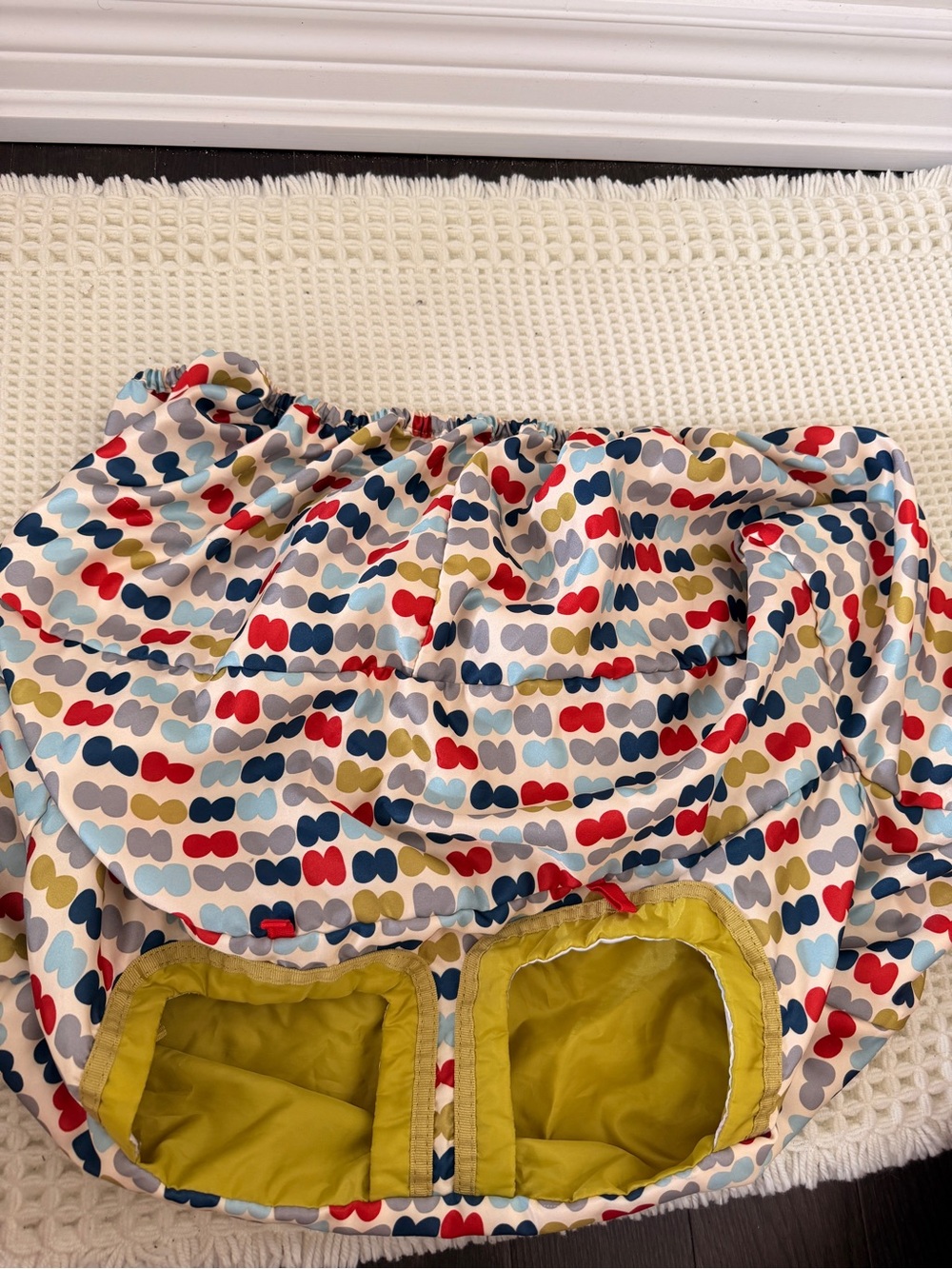Skip Hop Shopping Cart/High Chair Cover